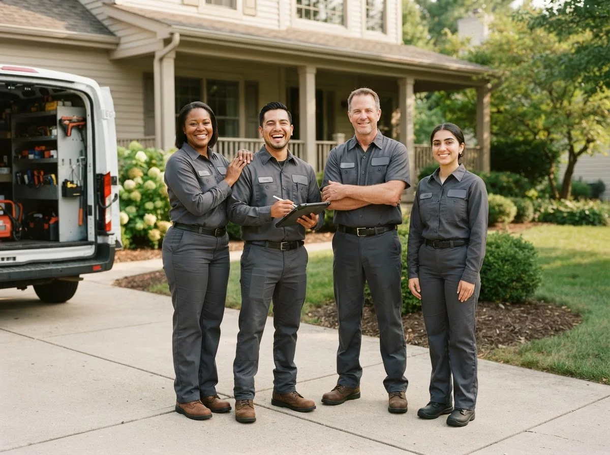 Licensed pest control technician near Americus, GA